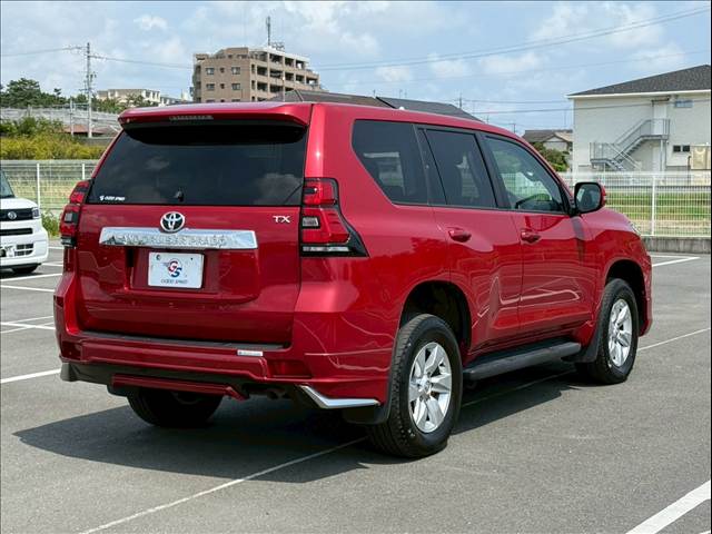 トヨタ ランドクルーザープラドの画像17