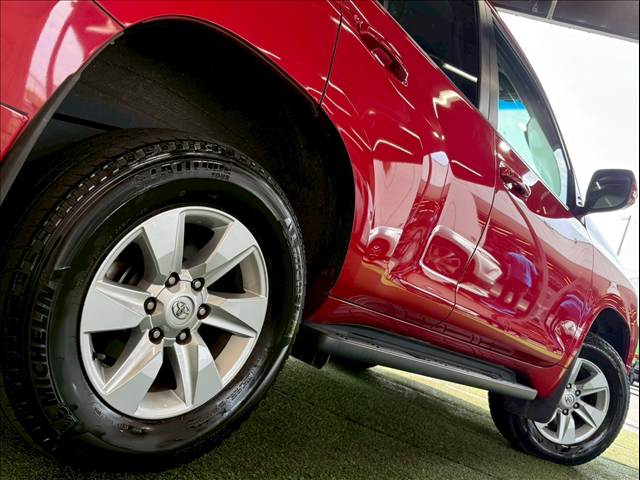 トヨタ ランドクルーザープラドの画像19