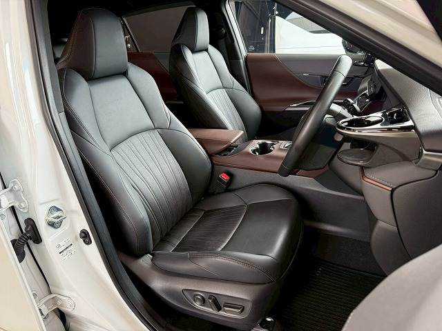 ハリアーハイブリッドZ 内装他