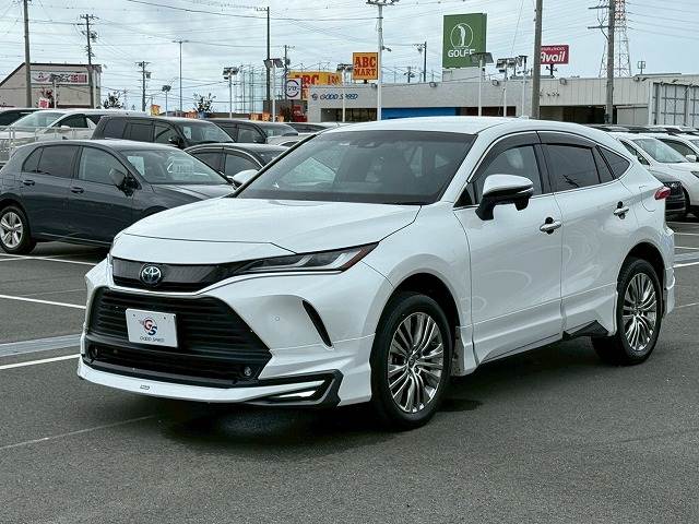 トヨタ ハリアーハイブリッドの画像14