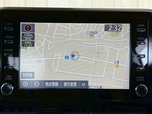 C-HRハイブリッド G 内装他