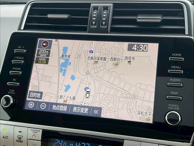 トヨタ ランドクルーザープラドの画像3