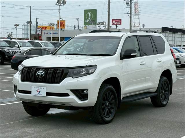 トヨタ ランドクルーザープラドの画像14