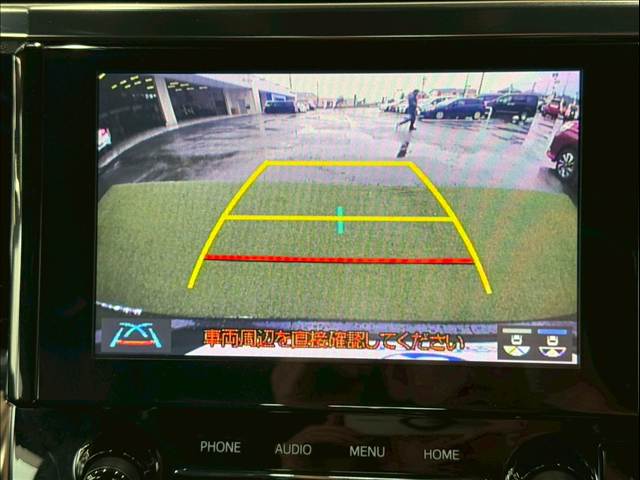 アルファードS“TYPE GOLD” 内装他