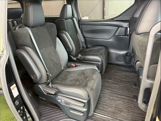 アルファードS“TYPE GOLD” 内装他