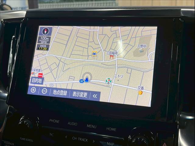 ヴェルファイアZ“G エディション” 内装他