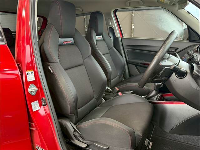 スイフトスポーツセーフティパッケージ 内装他