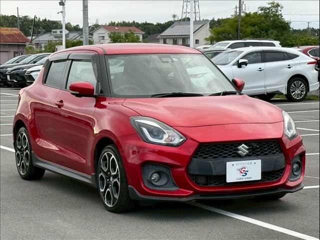 スズキ スイフトスポーツの画像15