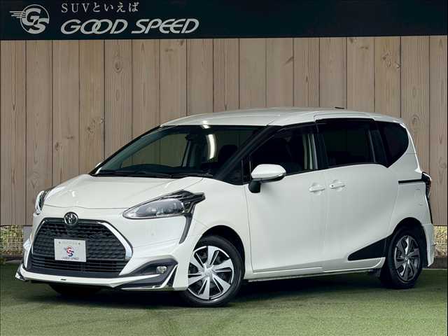 トヨタ シエンタ FUNBASE G クエロ 外観