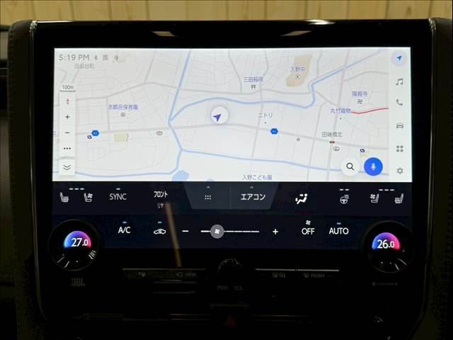 トヨタ アルファードハイブリッドの画像3