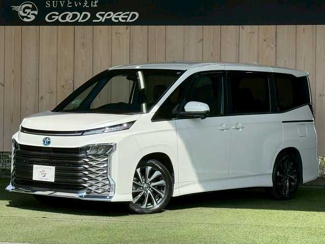トヨタヴォクシーハイブリッドS-Z