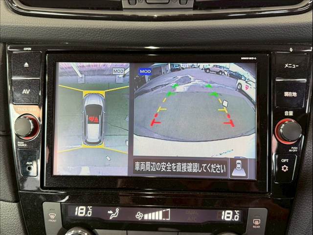 エクストレイル20Xi HYBRID 内装他