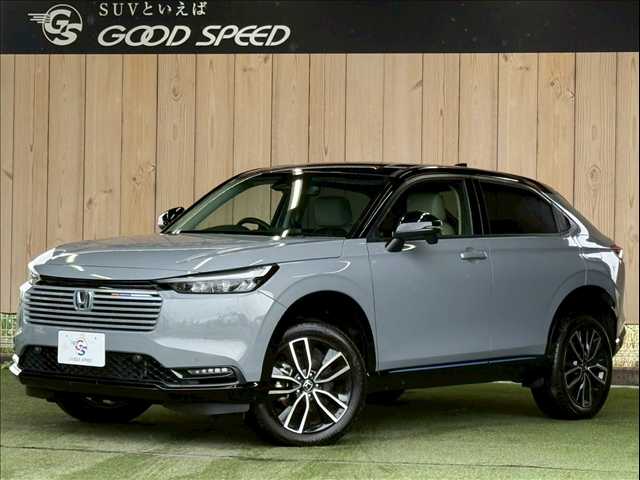 ホンダヴェゼルハイブリッドe:HEV Z PLaY Package