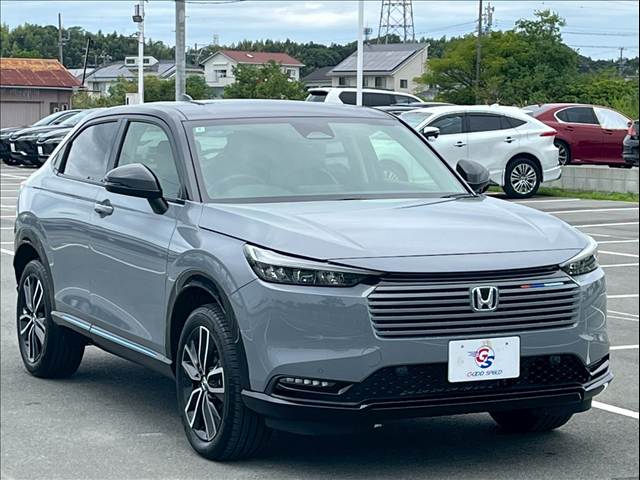 ホンダ ヴェゼルハイブリッドの画像15