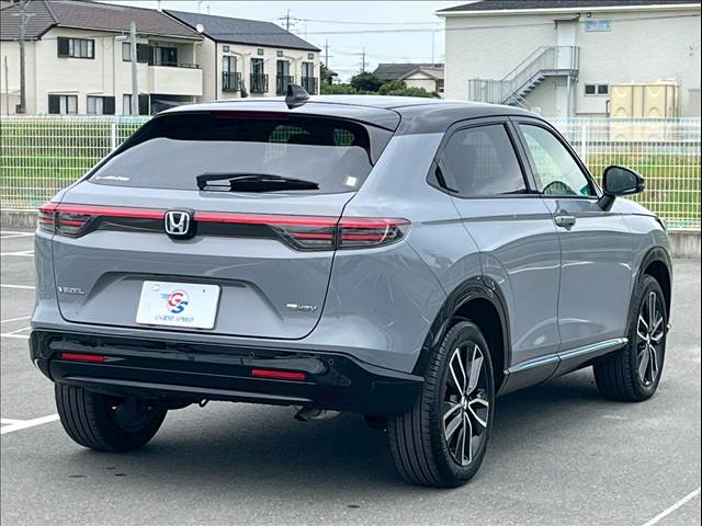 ホンダ ヴェゼルハイブリッドの画像17