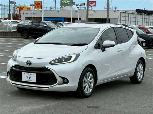 トヨタ アクアの画像14