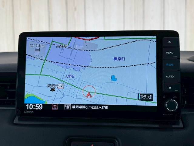 ヴェゼルハイブリッドe:HEV Z 内装他