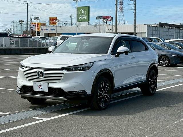 ホンダ ヴェゼルハイブリッドの画像14