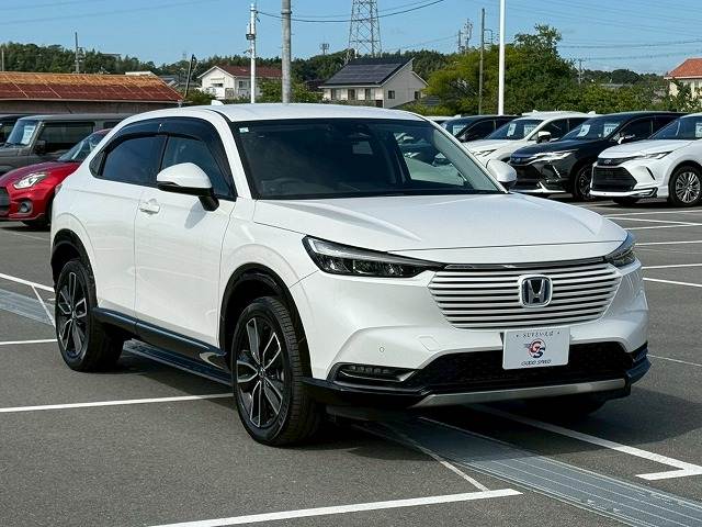 ホンダ ヴェゼルハイブリッドの画像15