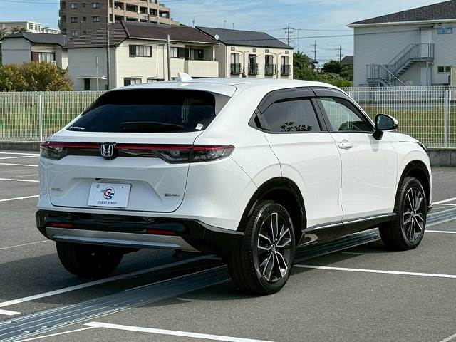 ホンダ ヴェゼルハイブリッドの画像17