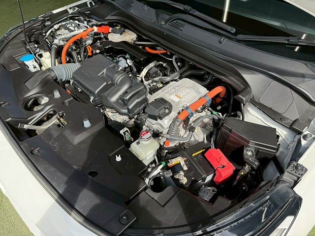 ホンダ ヴェゼルハイブリッドの画像18