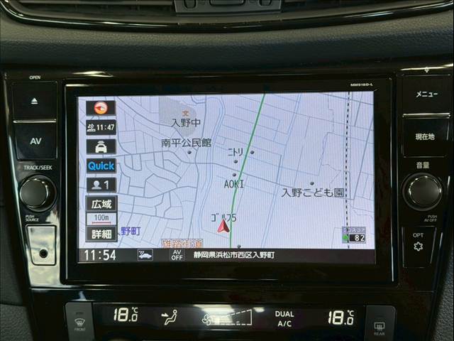 エクストレイル20Xi HYBRID 内装他