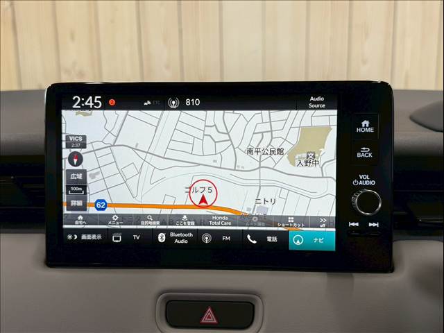 ヴェゼルハイブリッドe:HEV PLaY 内装他