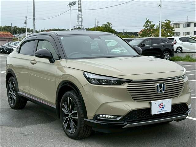 ホンダ ヴェゼルハイブリッドの画像15