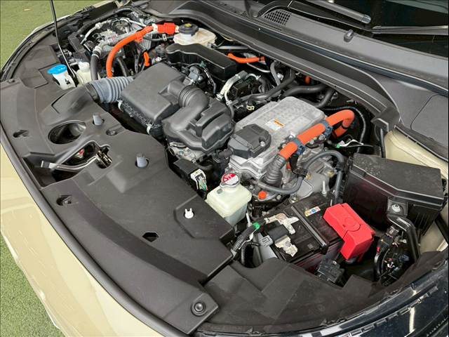 ホンダ ヴェゼルハイブリッドの画像18