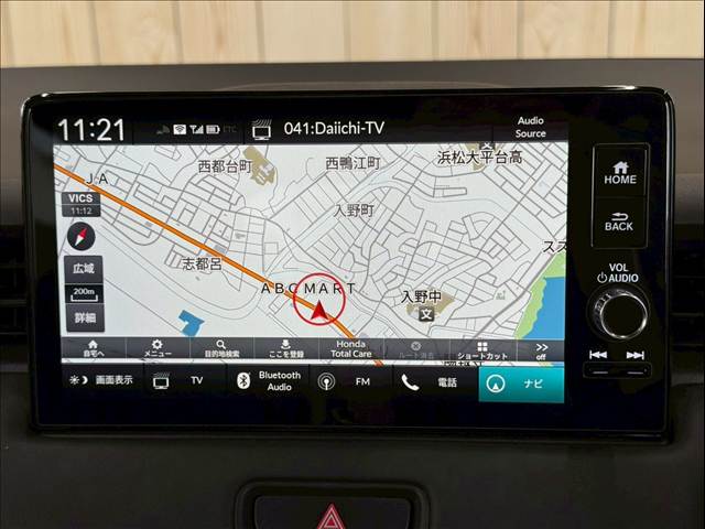 ヴェゼルハイブリッドe:HEV Z 内装他