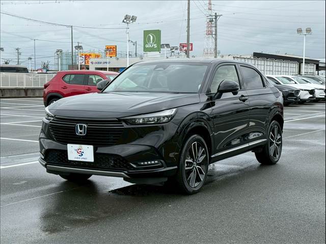 ホンダ ヴェゼルハイブリッドの画像14