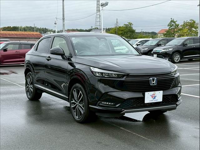 ホンダ ヴェゼルハイブリッドの画像15