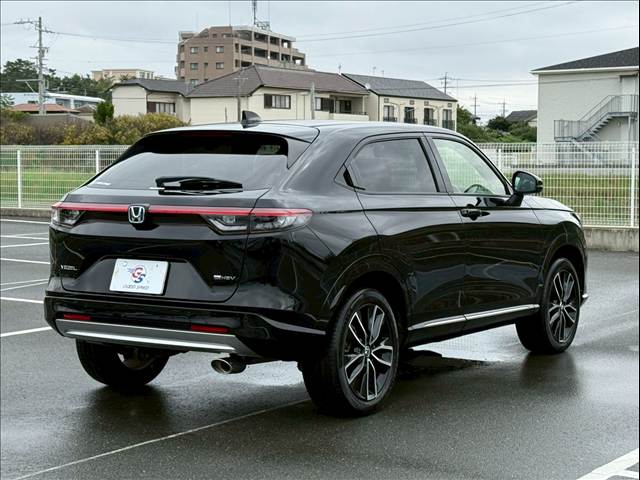 ホンダ ヴェゼルハイブリッドの画像17
