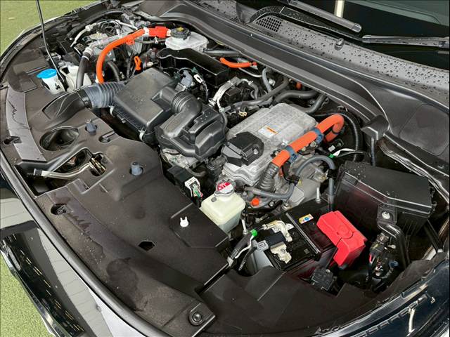 ホンダ ヴェゼルハイブリッドの画像18