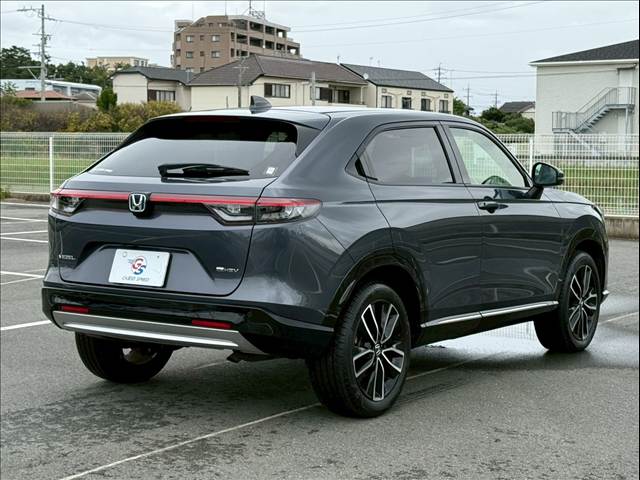 ホンダ ヴェゼルハイブリッドの画像17