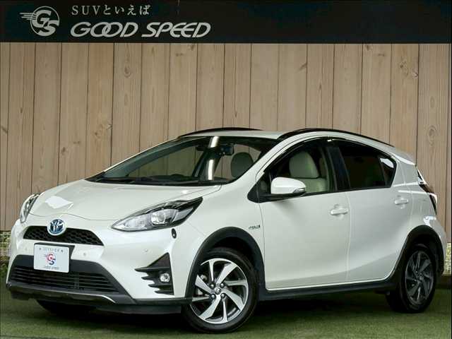 トヨタアクアCrossover