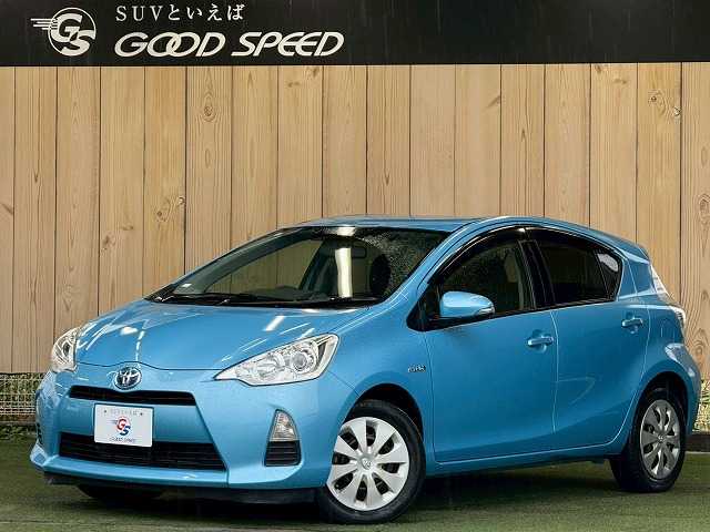 トヨタ アクア S 外観