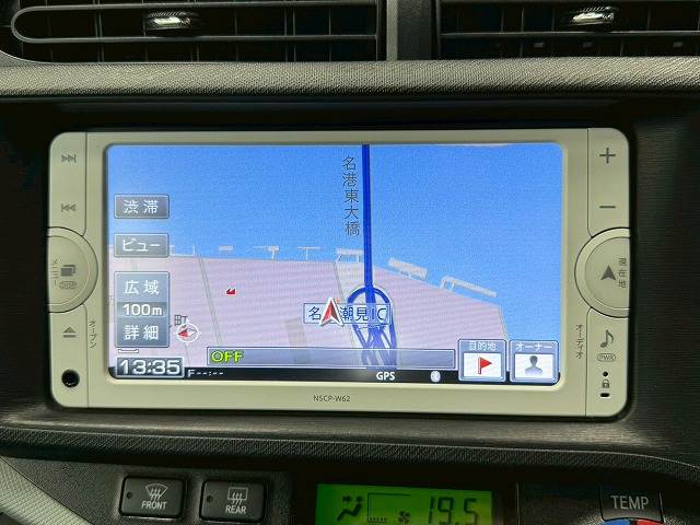 アクアS 内装他