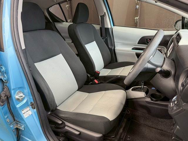 アクアS 内装他