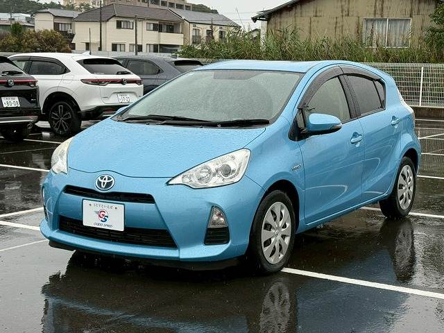 トヨタ アクアの画像12