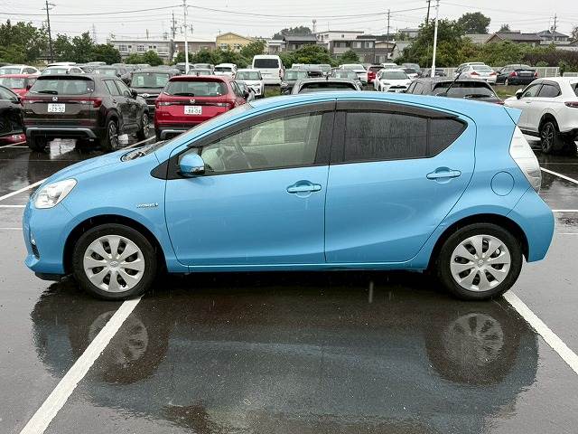 トヨタ アクアの画像14