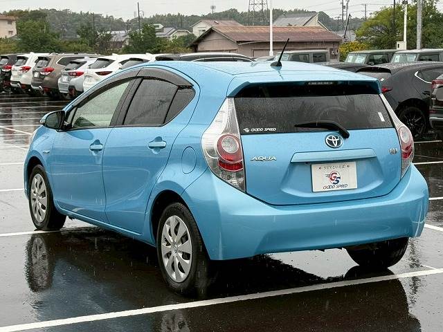 トヨタ アクアの画像16