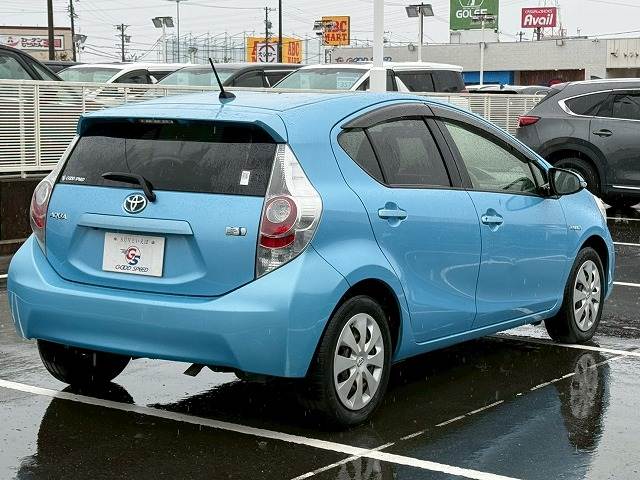 トヨタ アクアの画像17