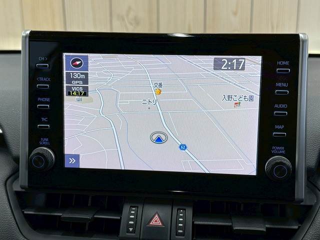 RAV4Adventure 内装他