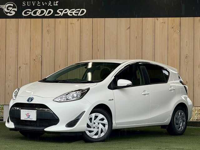 トヨタ アクア G 外観