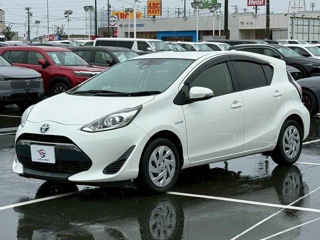 トヨタ アクアの画像14