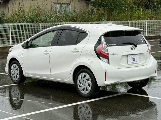 トヨタ アクアの画像16