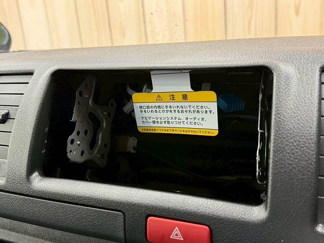 ハイエースバンロングボディDX GLパッケージ 内装他