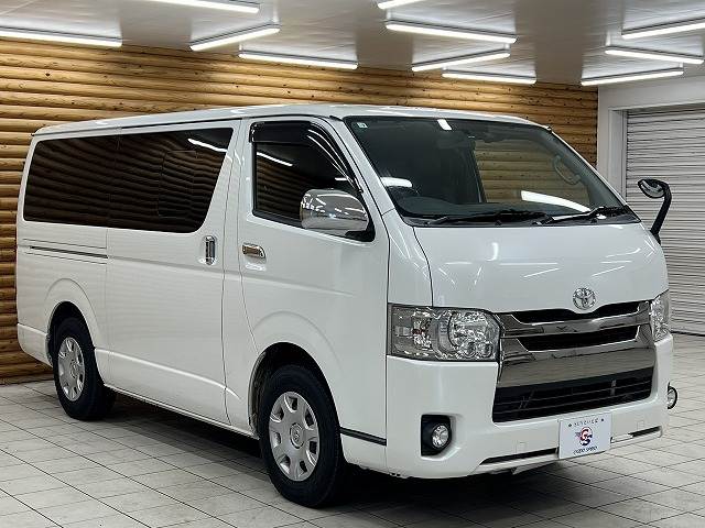 トヨタ&nbsp;ハイエースバンロングボディの画像18