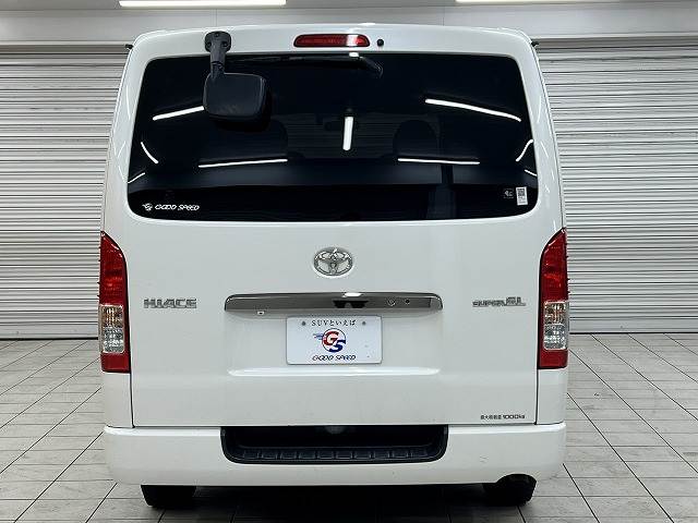 トヨタ&nbsp;ハイエースバンロングボディの画像19